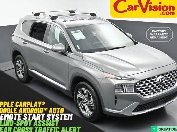 HYUNDAI SANTA FE 2022 5NMS24AJ4NH419848 image